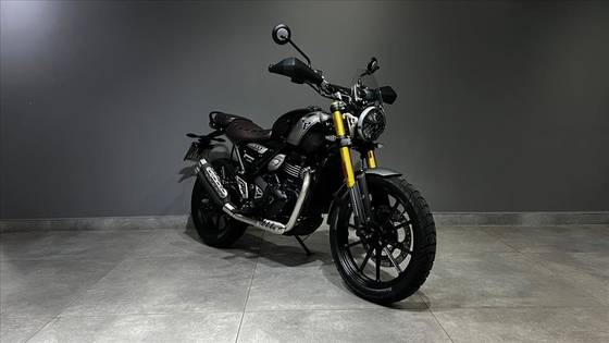 TRIUMPH SCRAMBLER 400 X 